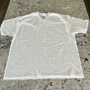 Champion Men’s V-Neck Logo Short Sleeve Tee